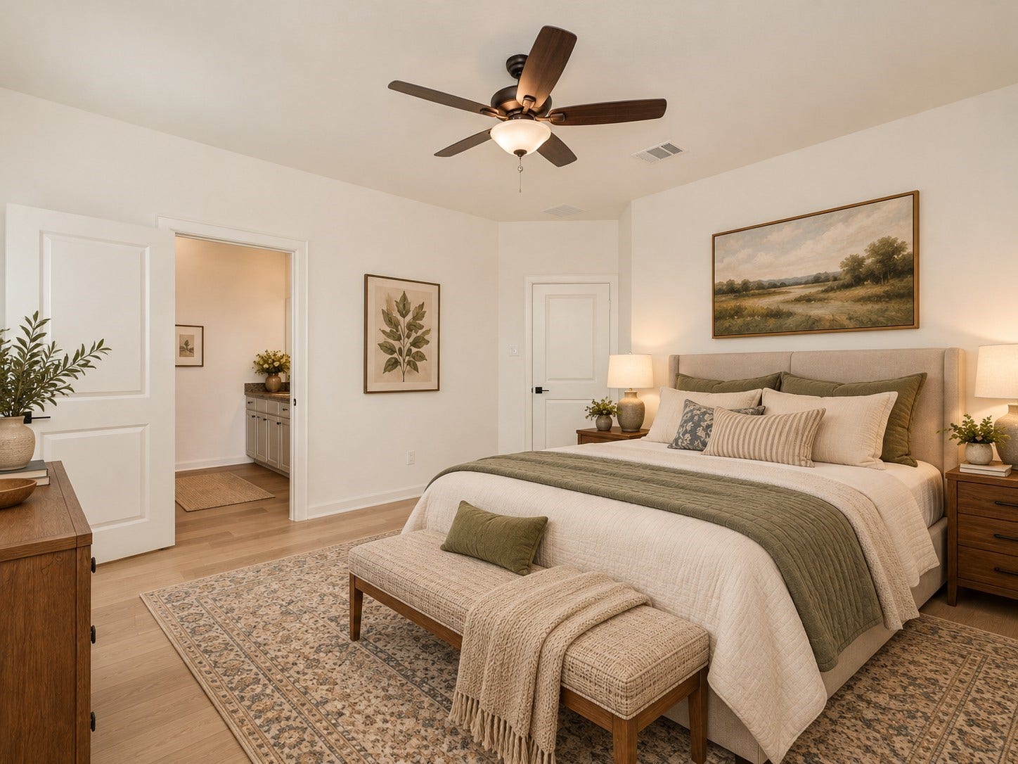 virtually staged  10807 Turkey Creek Run Dr