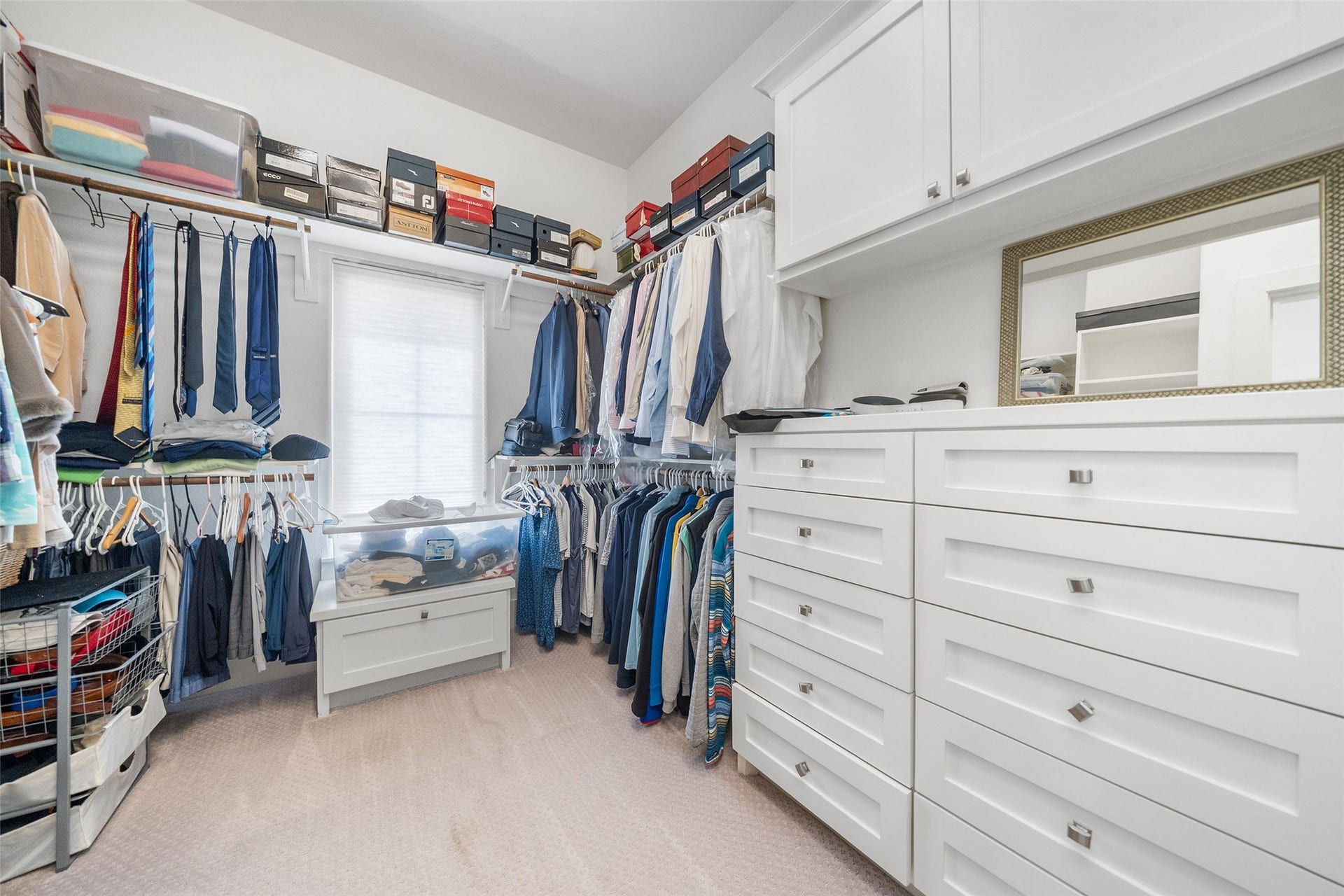 18 Secluded Trail, The Woodlands, TX 77380 ROOMY CLOSET OFF THE BATH, PERFECT FOR LOCK AND LEAVE LIFESTYLE