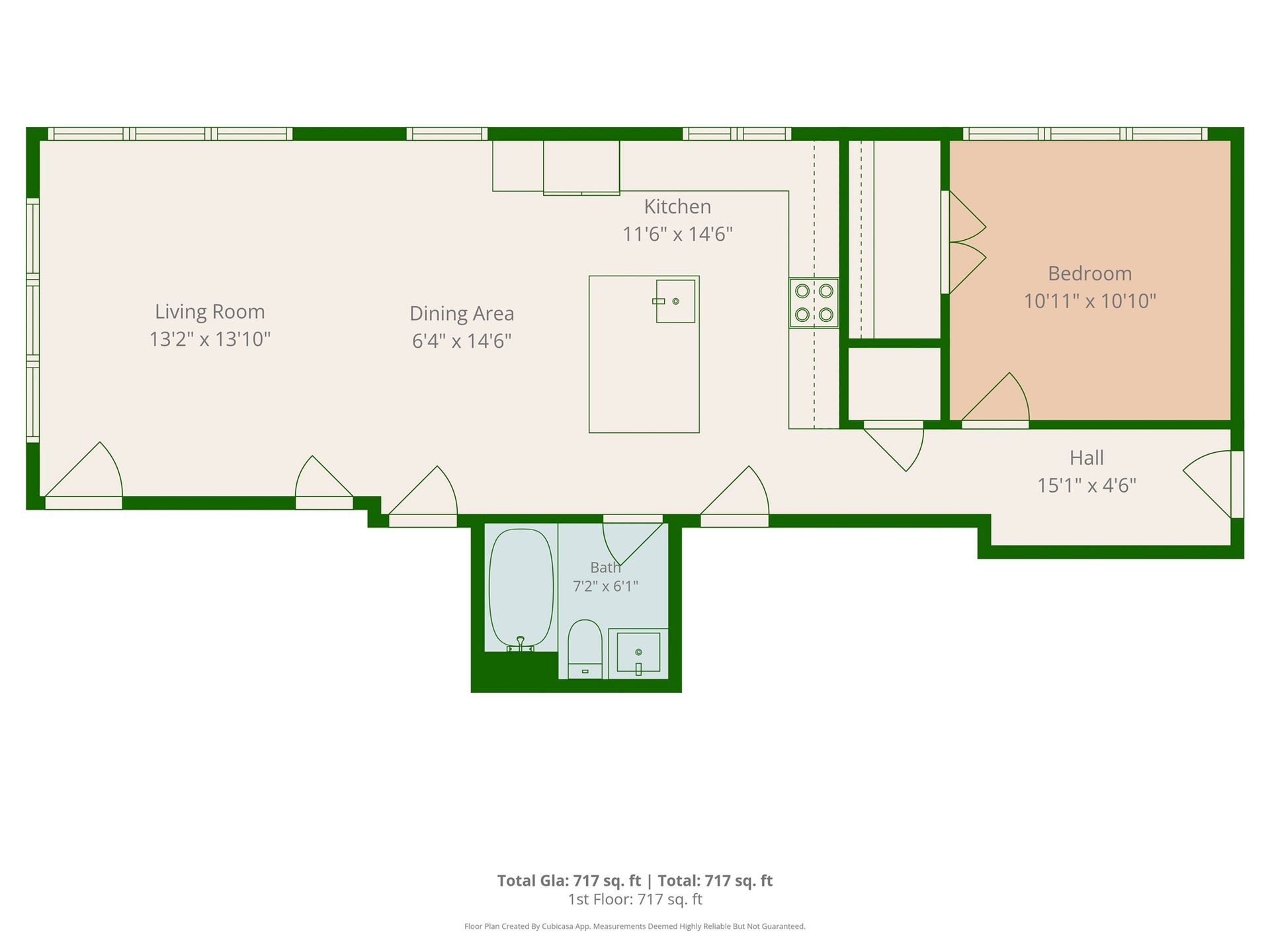 6825 Avenue C, #B, Houston, TX 77011