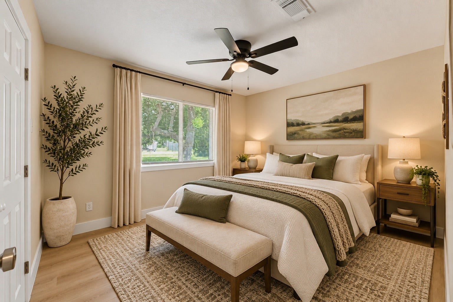 AI  enhanced and virtual staging