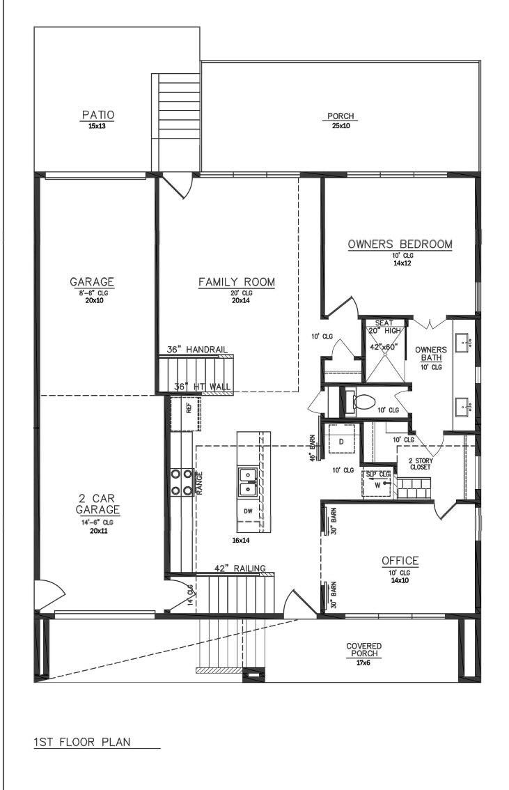 13149 W 6th Street, Santa Fe, TX 77510 First floor layout