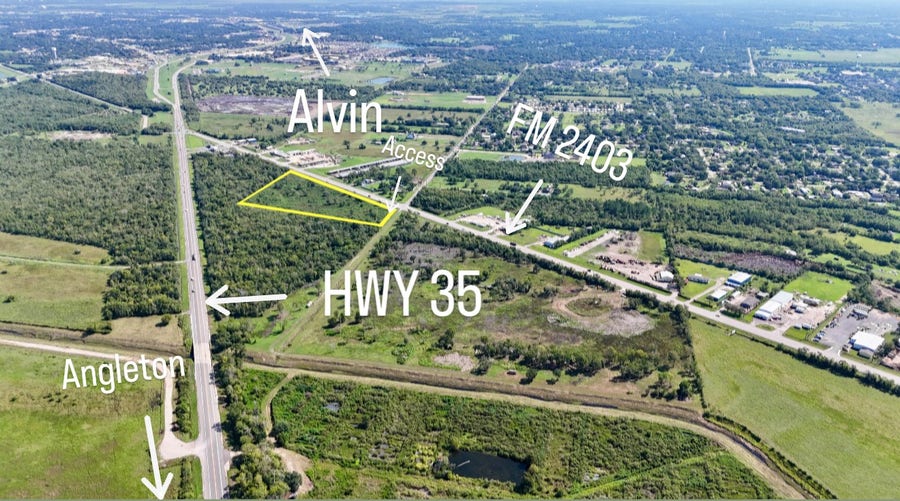 Property photo for 0 FM 2403, Alvin, TX