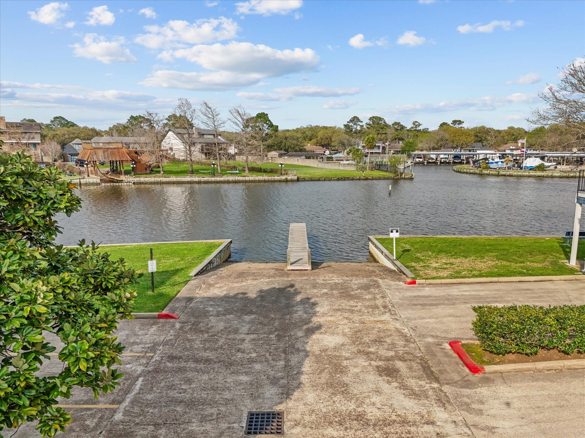 18519 Egret Bay Boulevard, #1802, Webster, TX 77058 The boat ramp is located in the back of the complex!