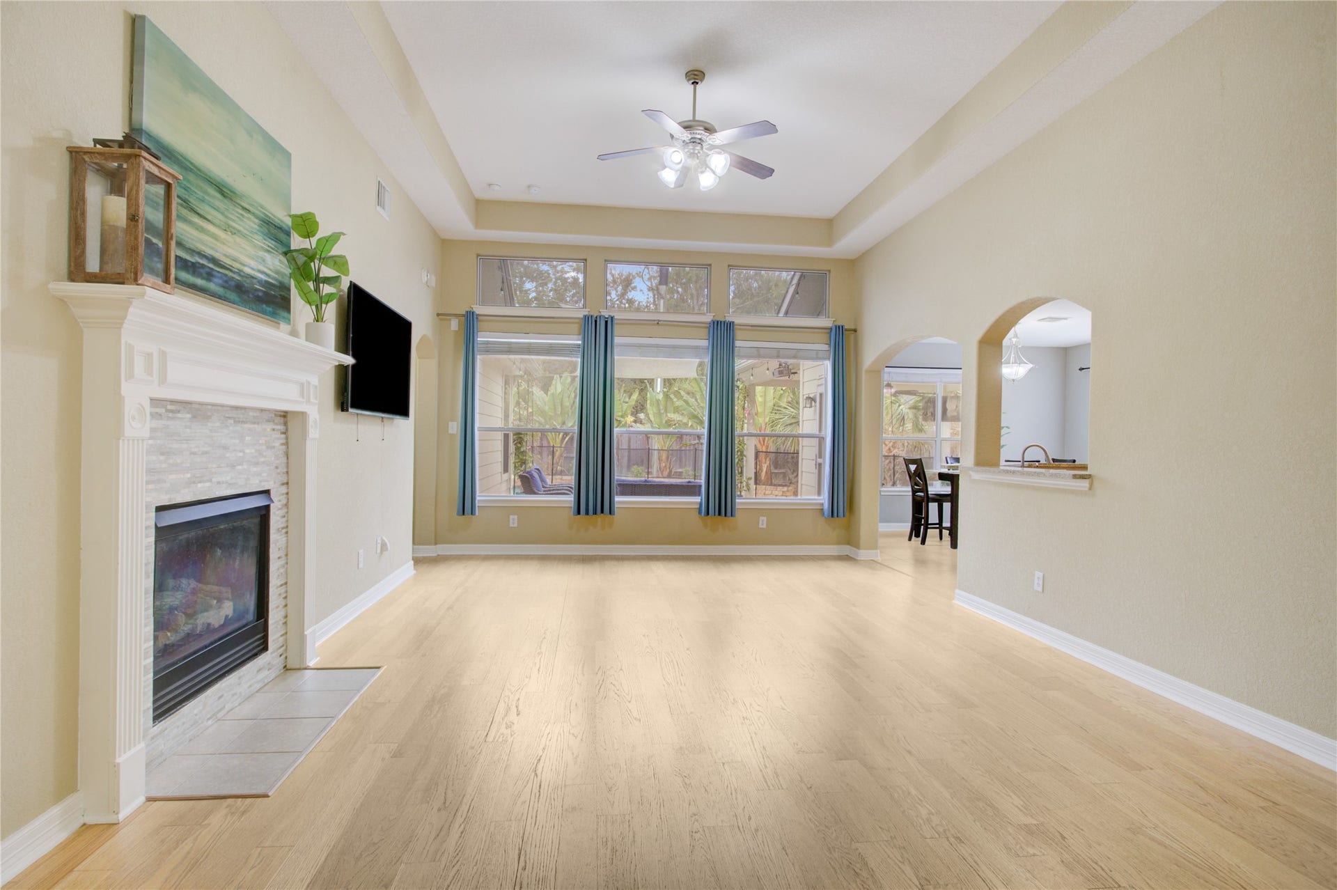 3503 Kent Knoll, Missouri City, TX 77459 Living room