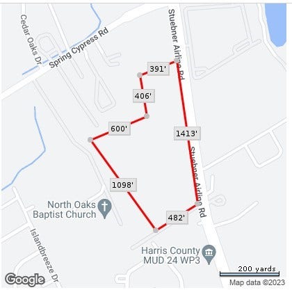 18415 Stuebner Airline Road, Spring, TX 77379 18415 Stuebner Airline Road, Spring, TX 77379