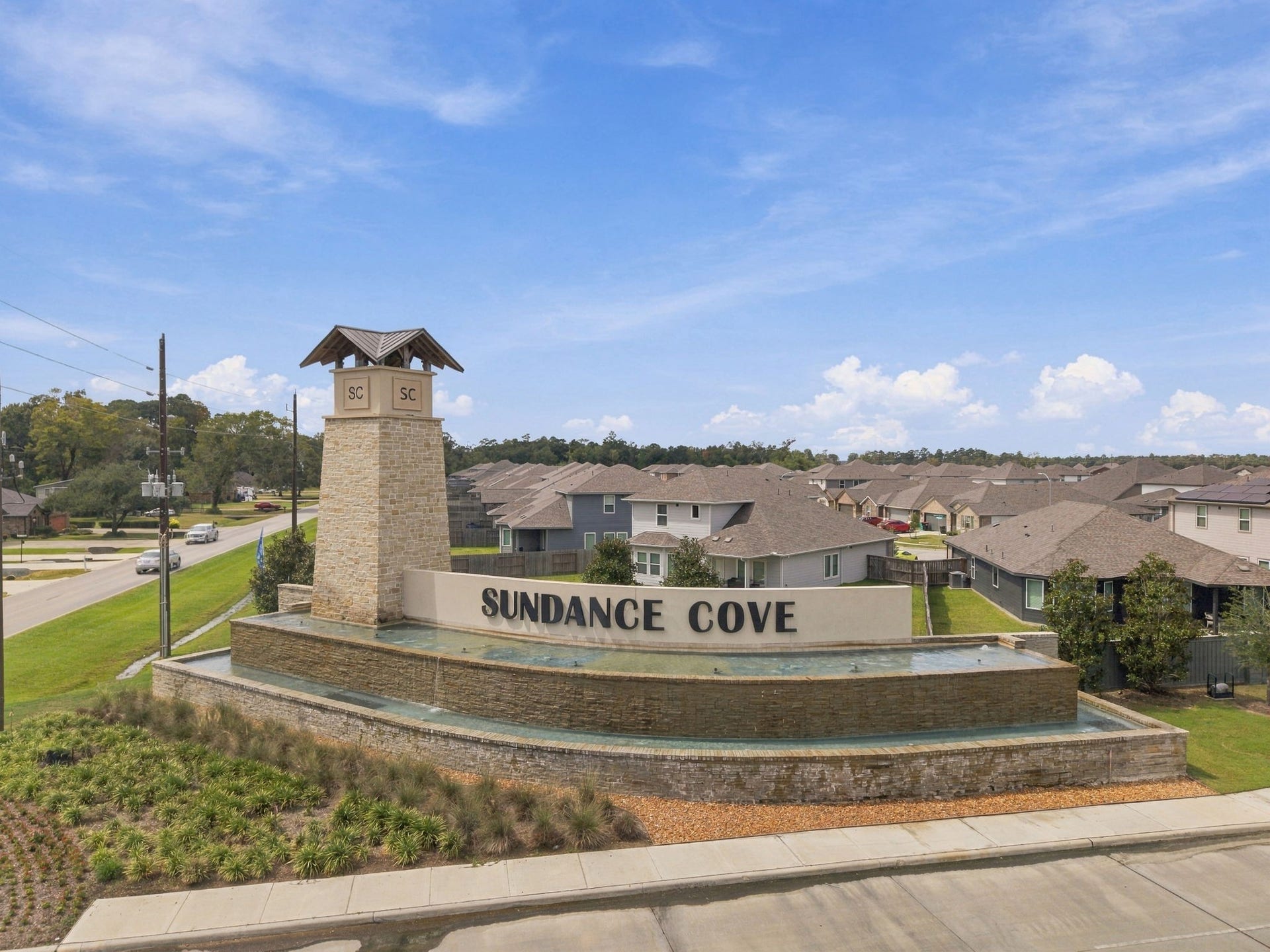 18618 Austin Ridge Drive, Crosby, TX 77532 Aerial