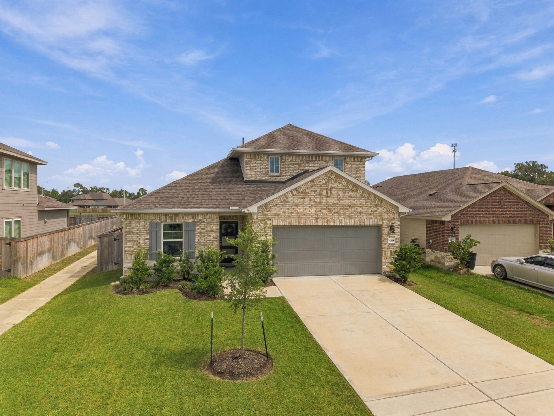 18618 Austin Ridge Drive, Crosby, TX 77532 Exterior Front