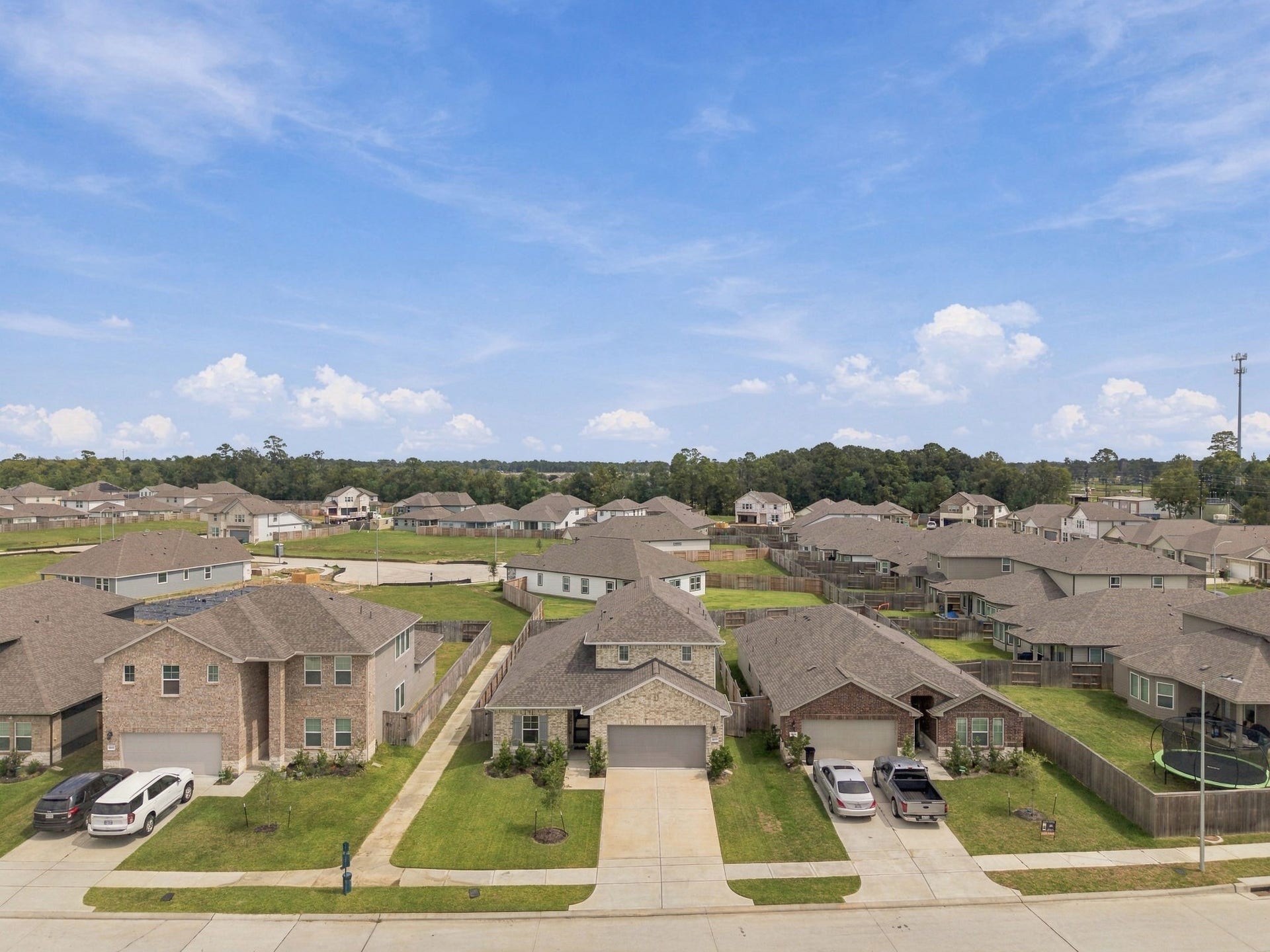 18618 Austin Ridge Drive, Crosby, TX 77532 Aerial