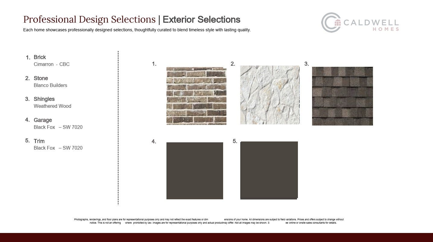Photographs, renderings, and floor plans are for representational purposes only and may not reflect the exact features or dimensions of your home. All dimensions are subject to field variations. Prices and offers subject to change without notice. This is not an offering where prohibited by law. Images are for representational purposes only and actual product may differ. Not all images may be shown. See onsite sales consultants for details.