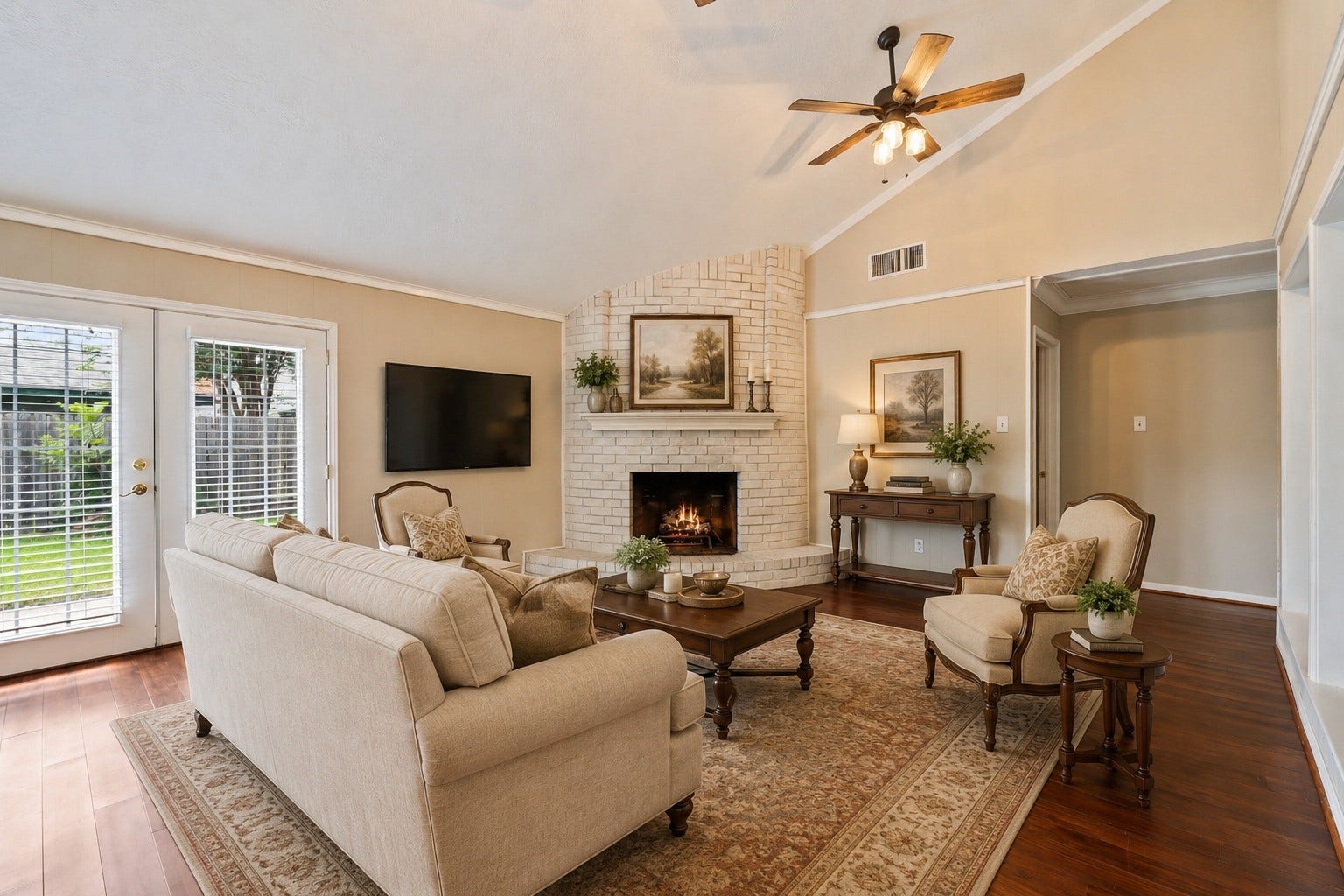 4303 Seneca Street, Pasadena, TX 77504 This image is virtually staged