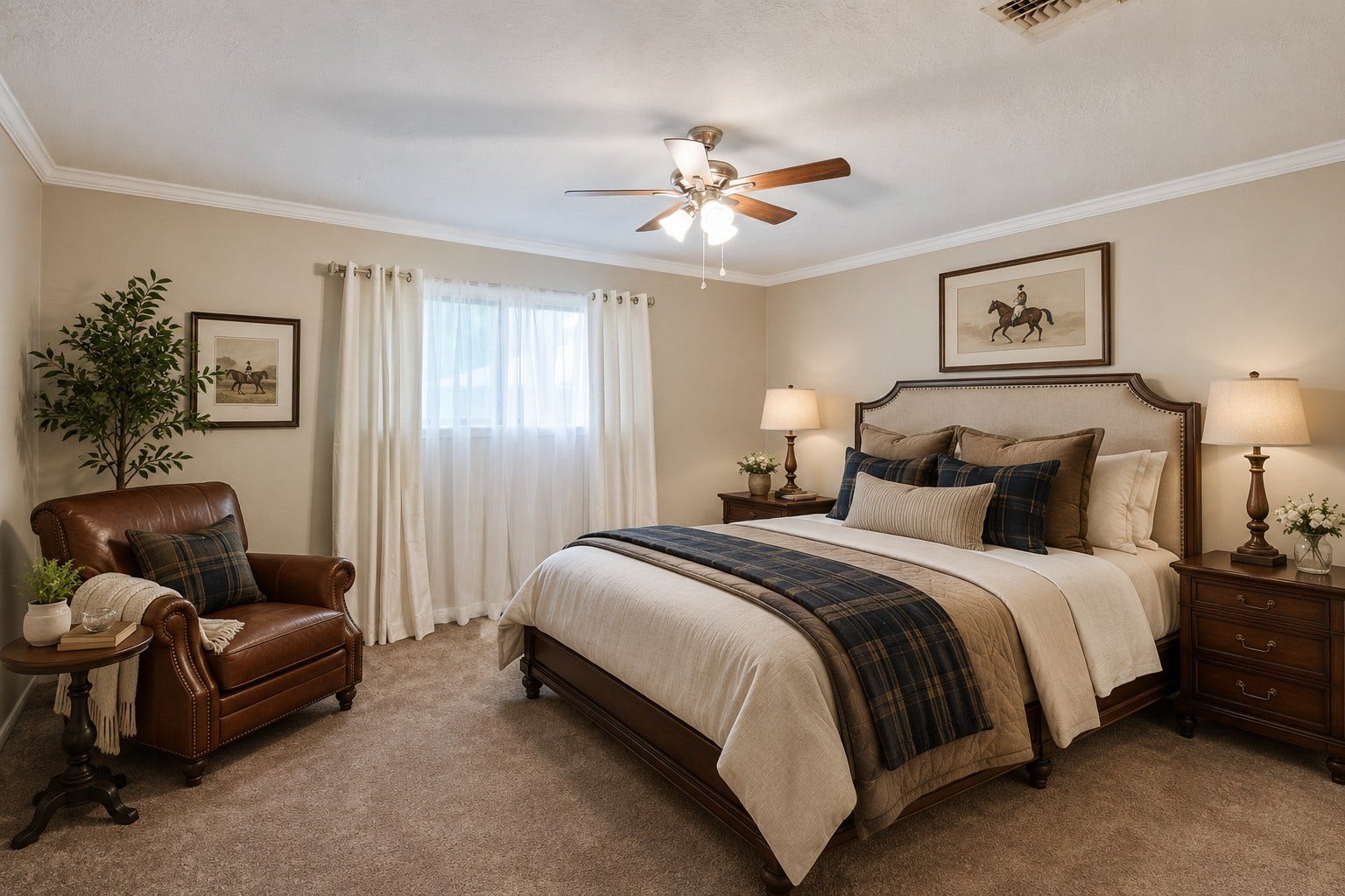4303 Seneca Street, Pasadena, TX 77504 This image is virtually staged