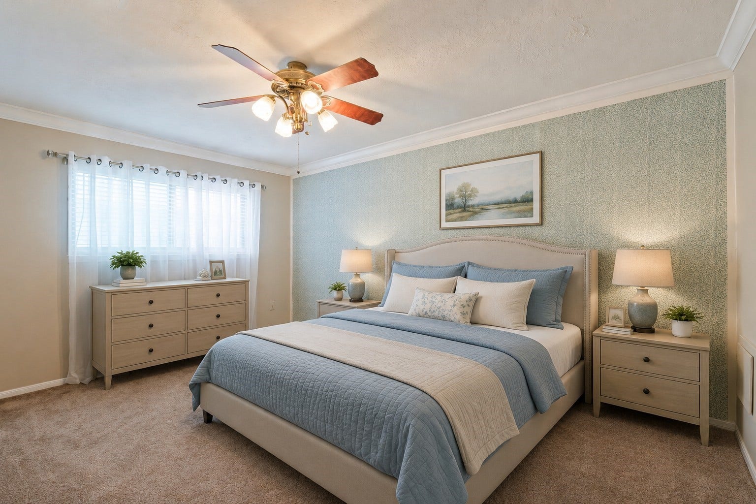 4303 Seneca Street, Pasadena, TX 77504 This image is virtually staged
