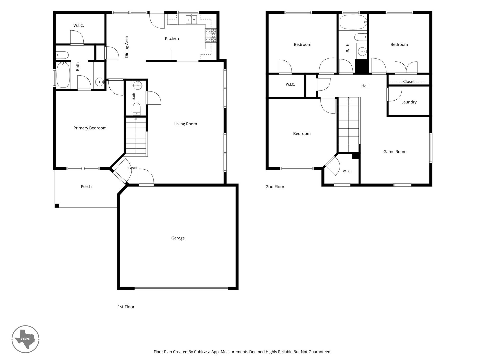 6711 Haven Forest Lane, Rosenberg, TX 77469 Great floorplan.