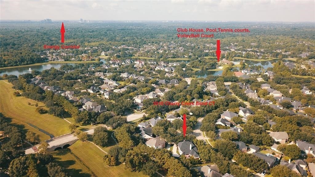 5510 Cherry Creek Bend Court, Houston, TX 77041 strategically located near the energy corridor and the beltway 8