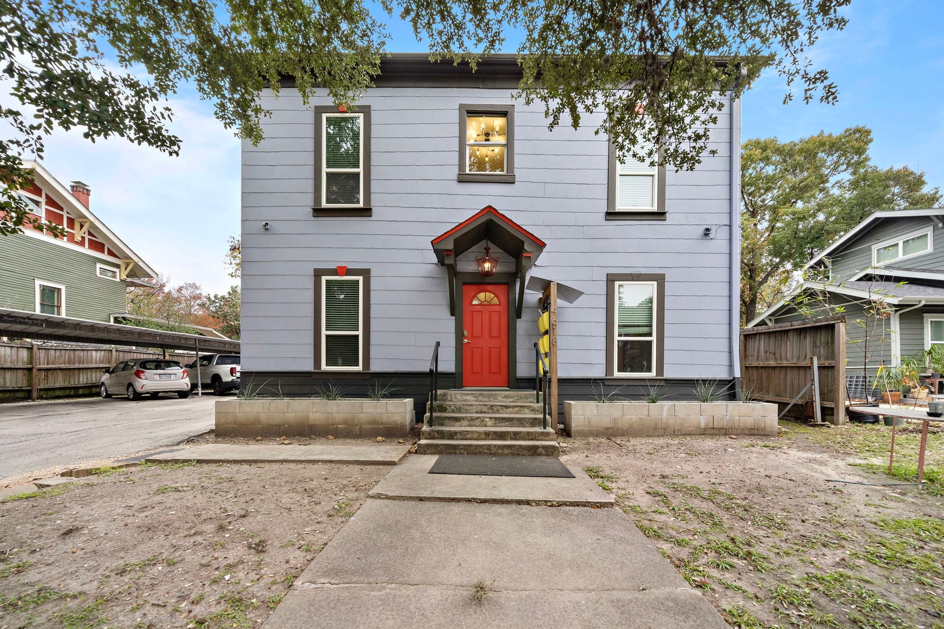 4618 Mckinney Street, #4, Houston, TX 77023 Front Exterior