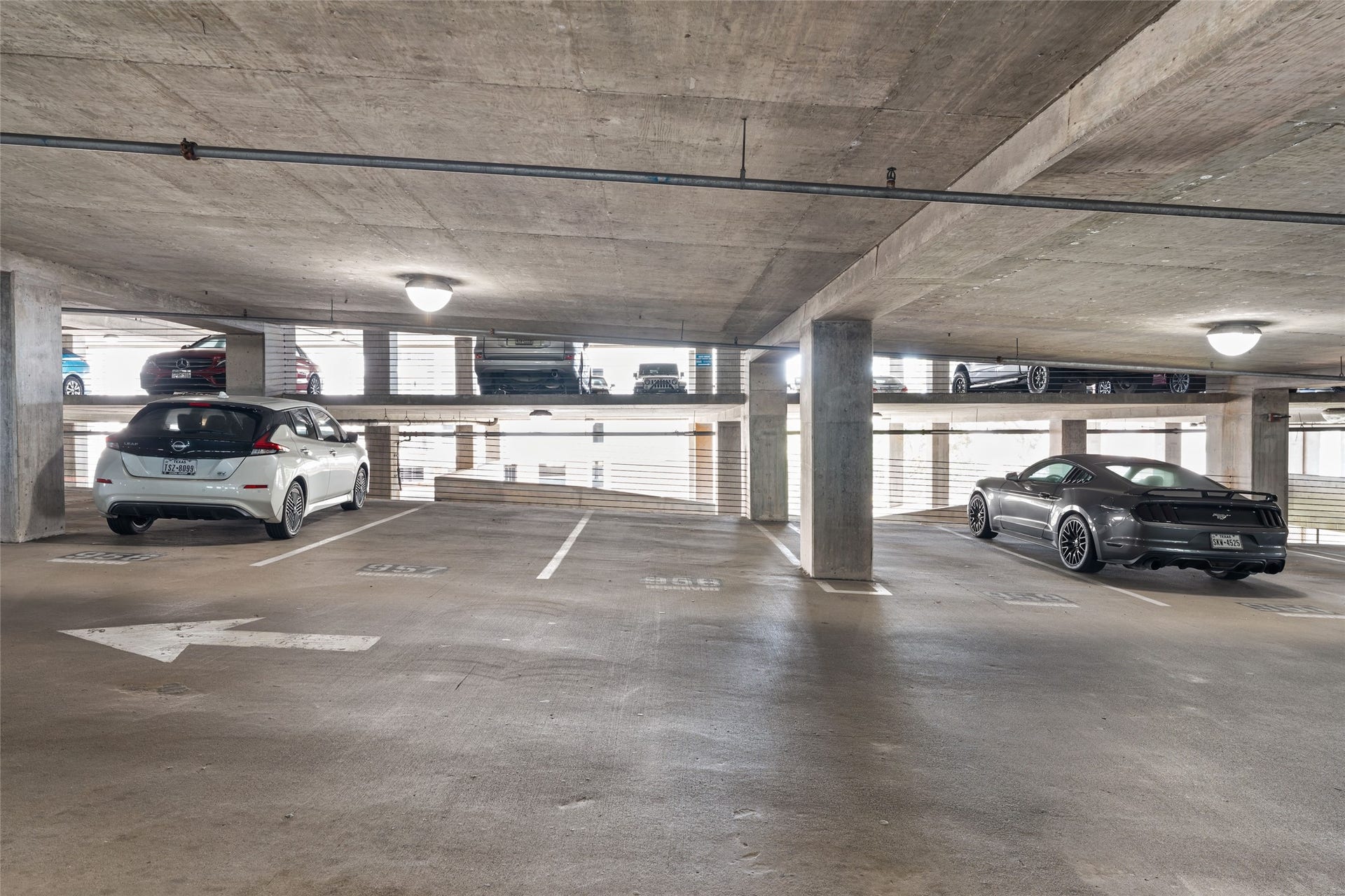 5925 Almeda Road, #12711, Houston, TX 77004 Designated parking spot.