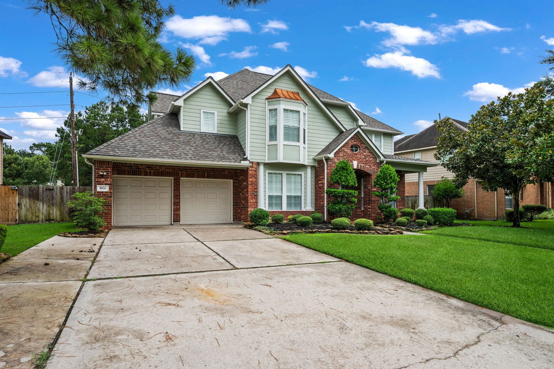 8026 Trophy Place Drive, Humble, TX 77346 8026 Trophy Place Drive, Humble, TX 77346