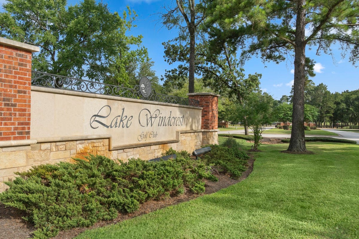640 Appaloosa Meadow Drive, Magnolia, TX 77354 Lake Windcrest Golf Club