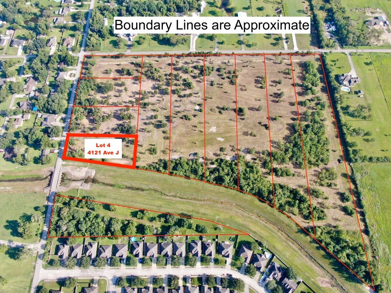 4121 AVENUE J, Santa Fe, TX 77510 4121 AVENUE J, Santa Fe, TX 77510