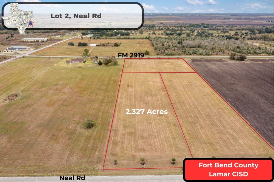 Property photo for Lot 2 Neal Rd, Beasley, TX