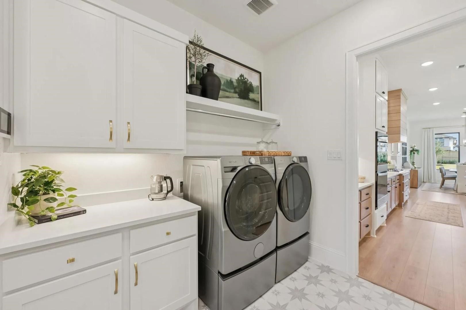 Elliot Laundry Room