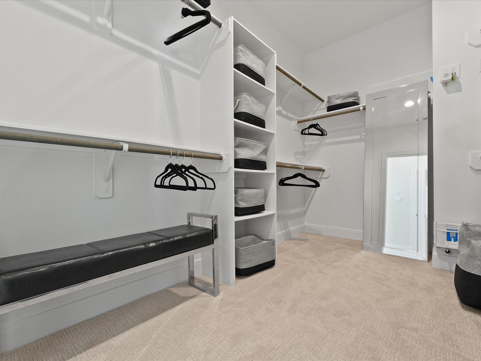 Primary Closet