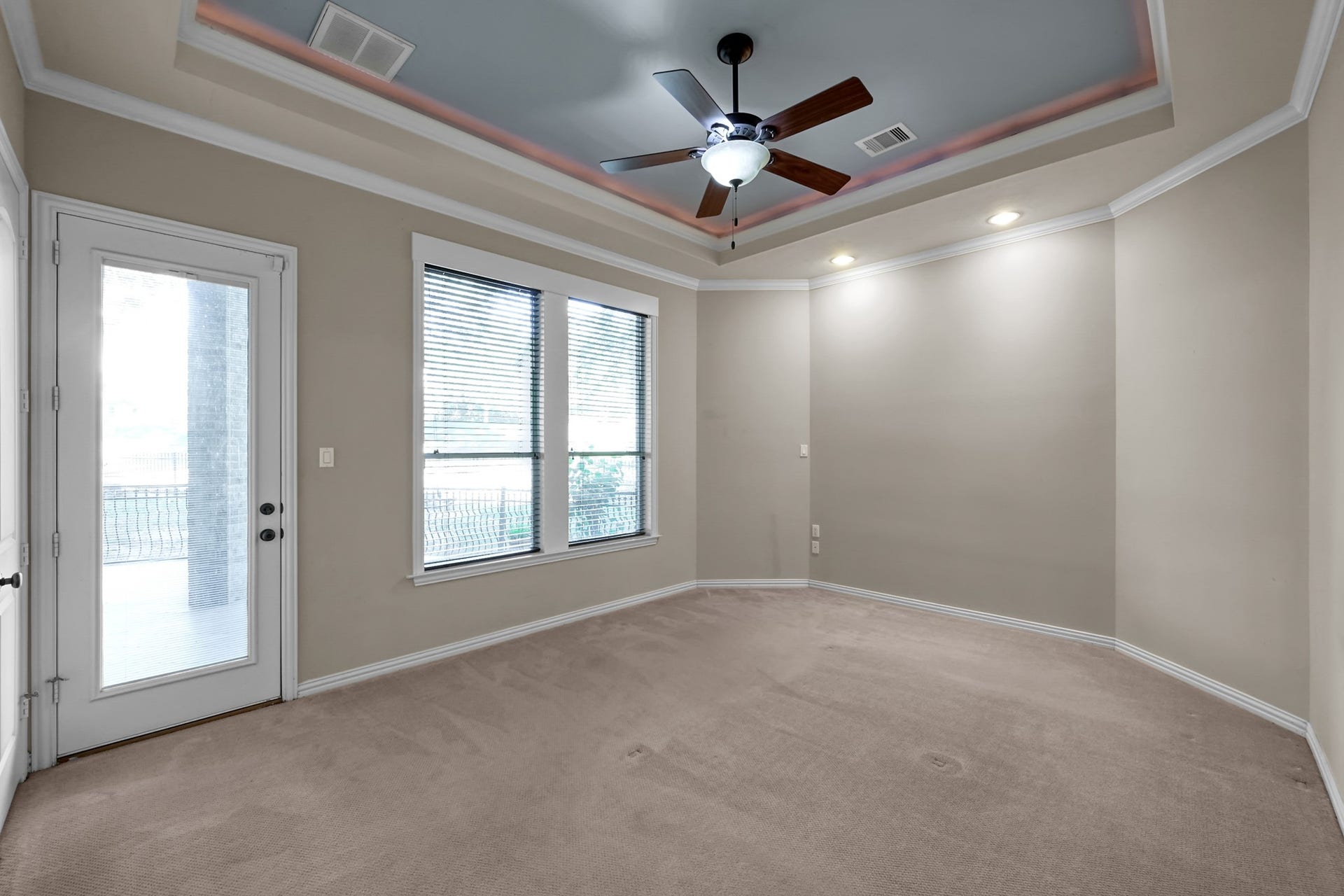 79 Melrose Drive, Montgomery, TX 77356 Downstairs Master Bedroom