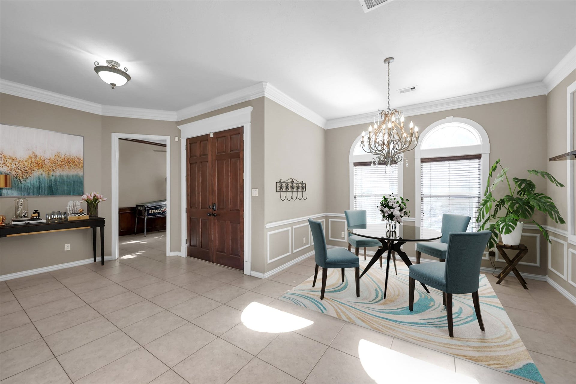 79 Melrose Drive, Montgomery, TX 77356 Dining Room (virtual staging)