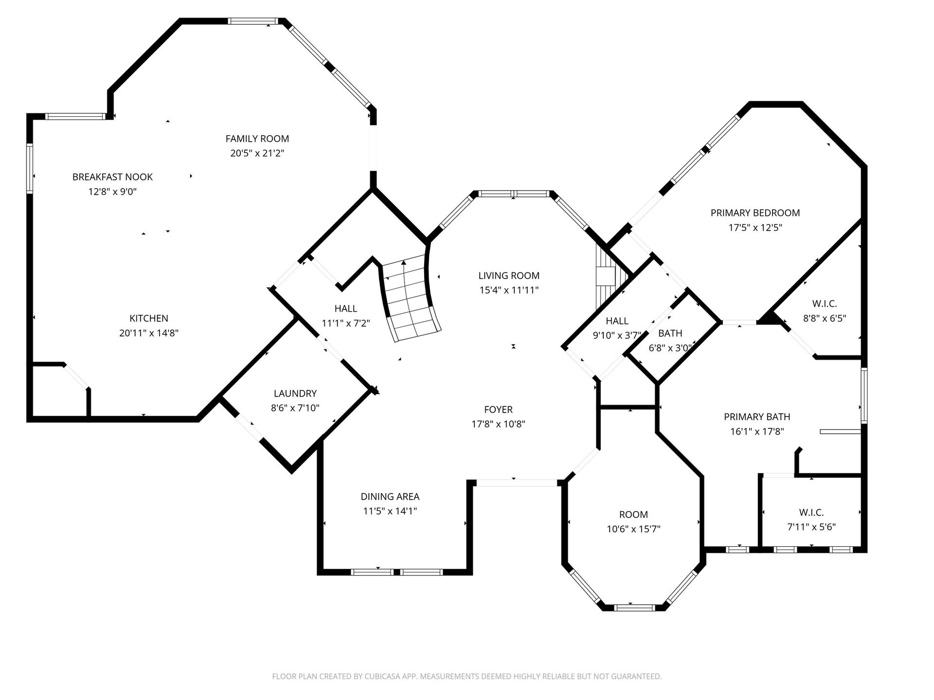 79 Melrose Drive, Montgomery, TX 77356 First Floor