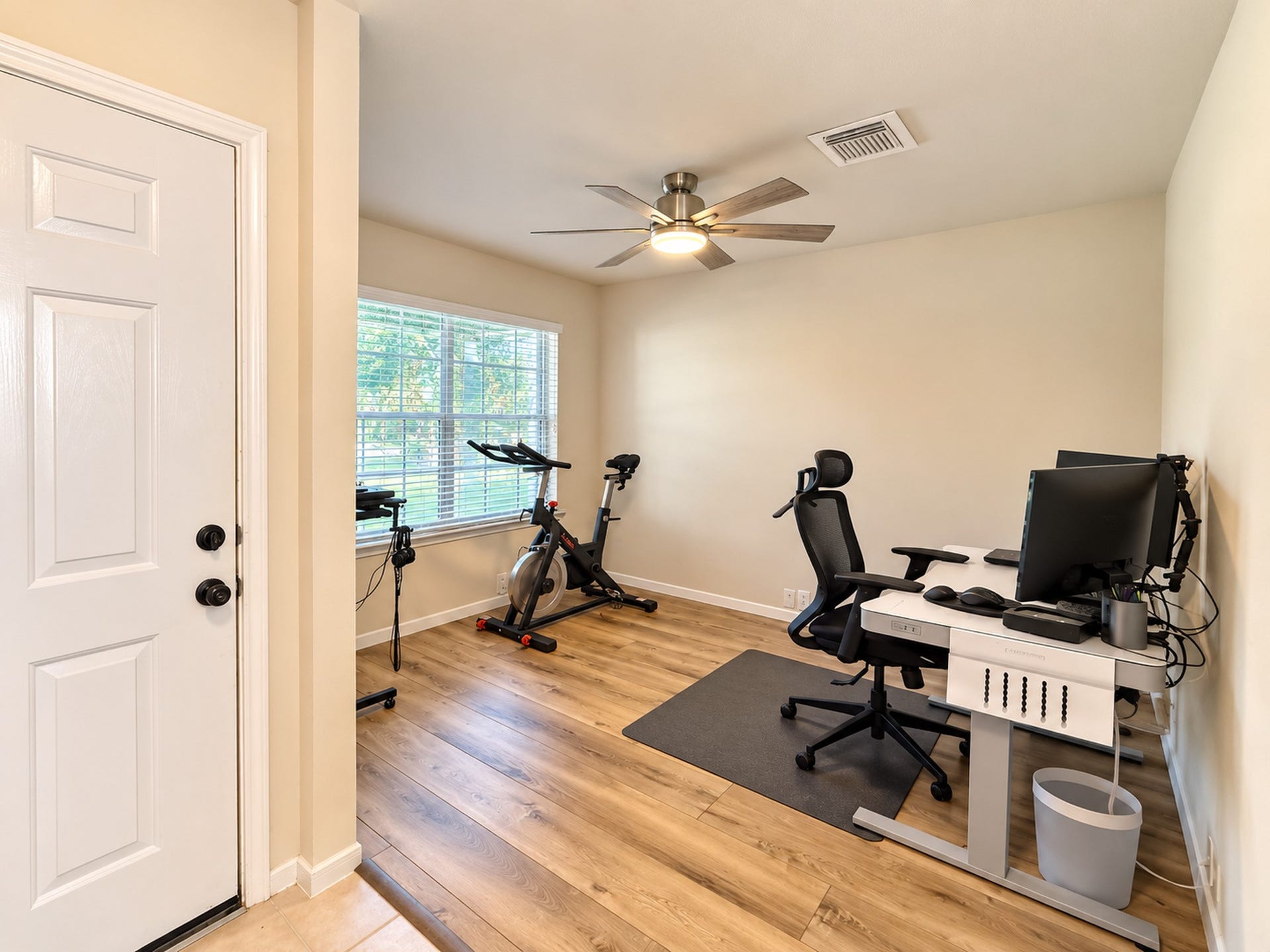 619 Cypresswood Trace, Spring, TX 77373 Home Office is handy, right off the foyer