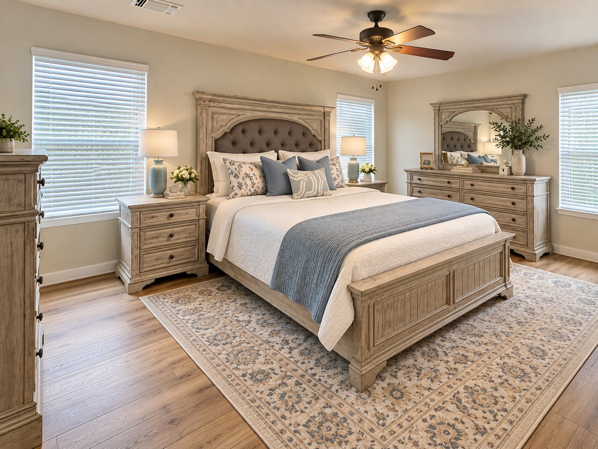 619 Cypresswood Trace, Spring, TX 77373 Huge Primary Bedroom is downstairs