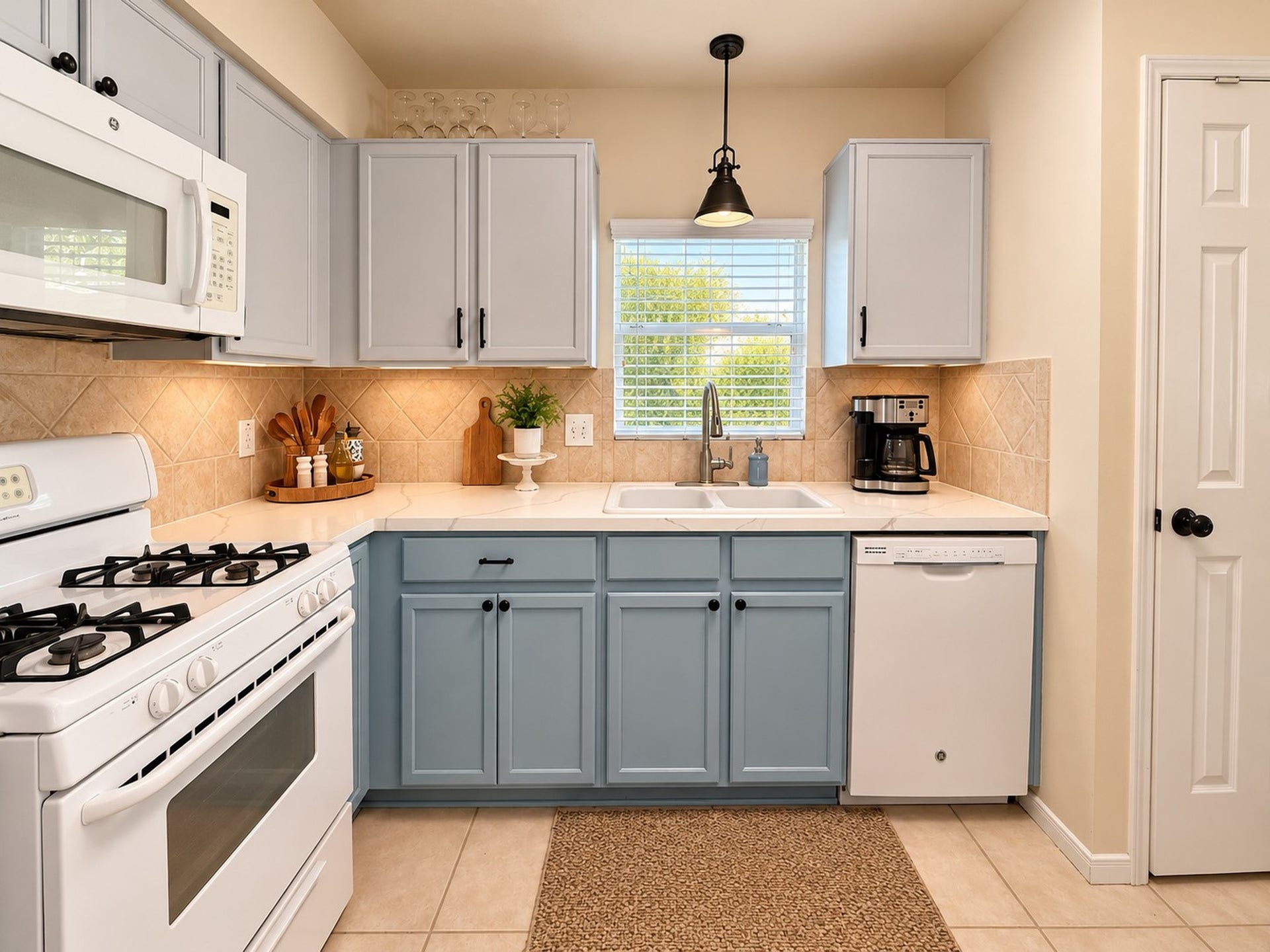 619 Cypresswood Trace, Spring, TX 77373 Freshly painted cabinets & recently installed dishwasher
