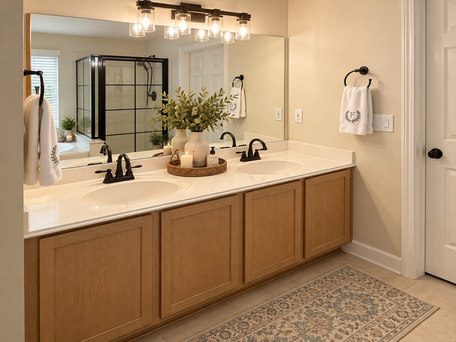 619 Cypresswood Trace, Spring, TX 77373 Large Vanity! Two closets for His & Hers.