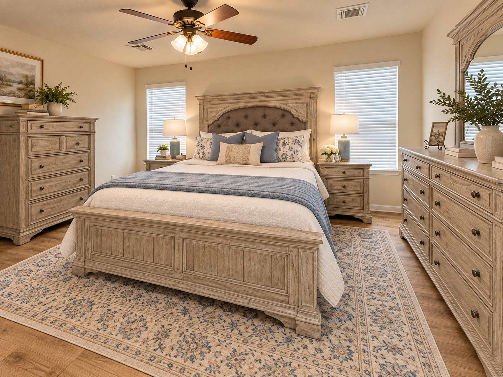 619 Cypresswood Trace, Spring, TX 77373 Plenty of space for a king bed and 2 dressers