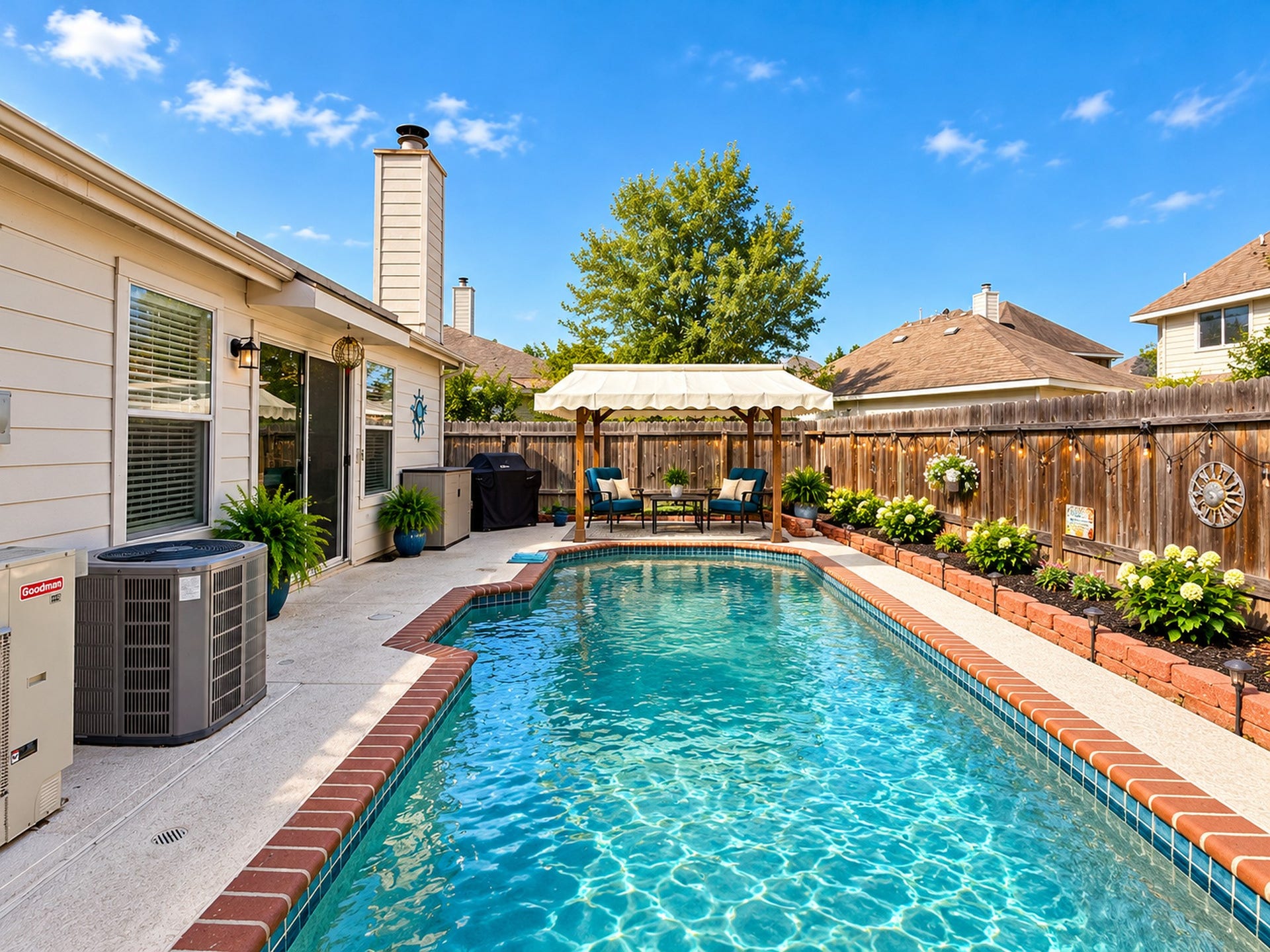 619 Cypresswood Trace, Spring, TX 77373 Pool pump is new too!