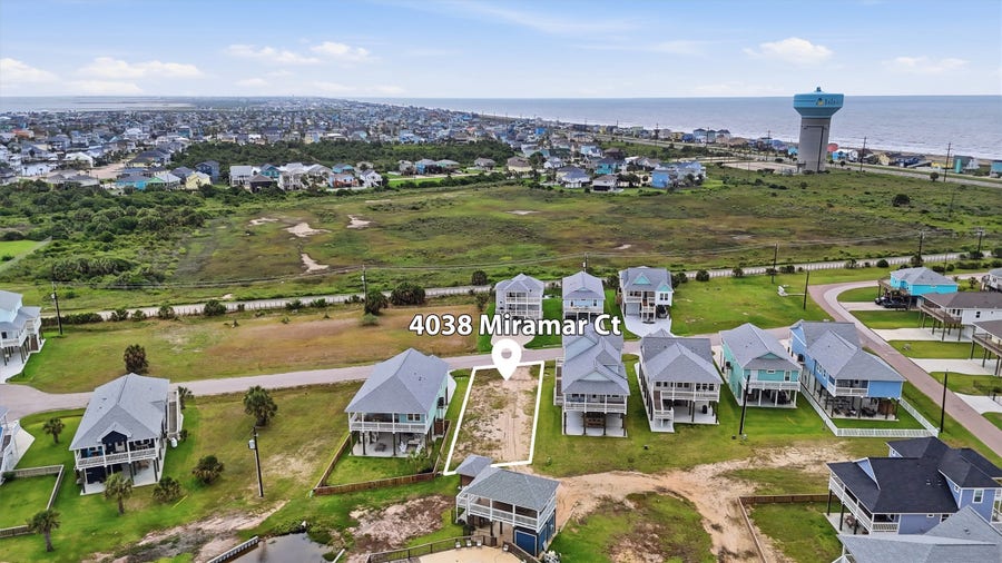 Property photo for 4038 Miramar Court, Galveston, TX