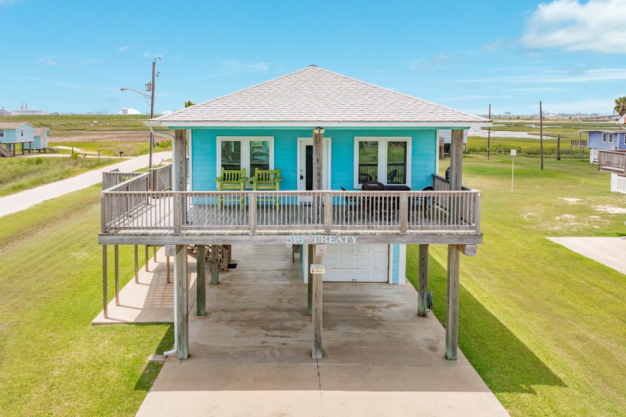 Property photo for 516 Treaty Drive, Surfside Beach, TX