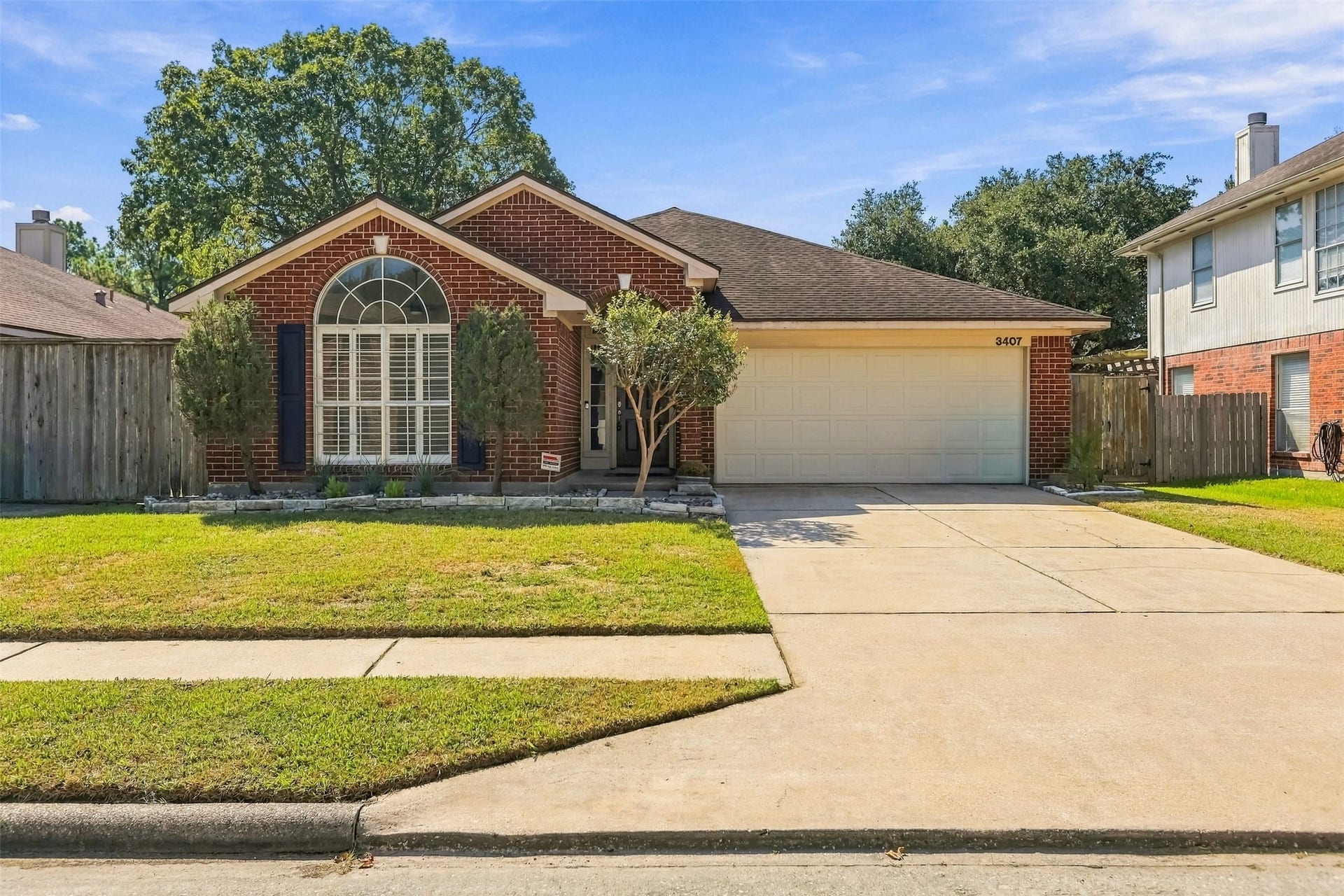 3407 Crystal Dove Drive, Spring, TX 77388