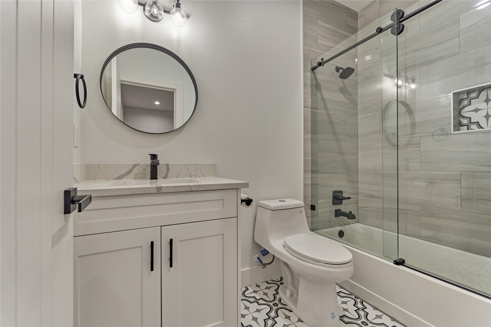 Both ensuite baths have beautiful finishes and thoughtful details.