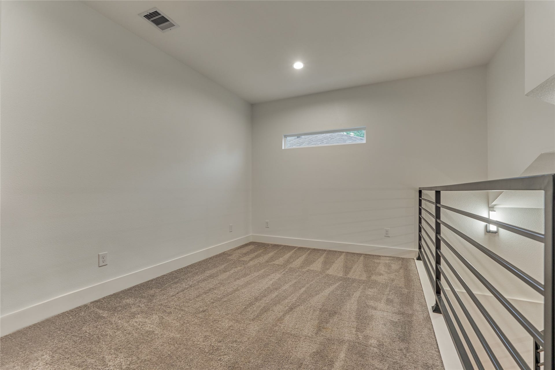 The second floor loft area could be a home office, reading nook, TV lounge, or whatever your lifestyle inspires!