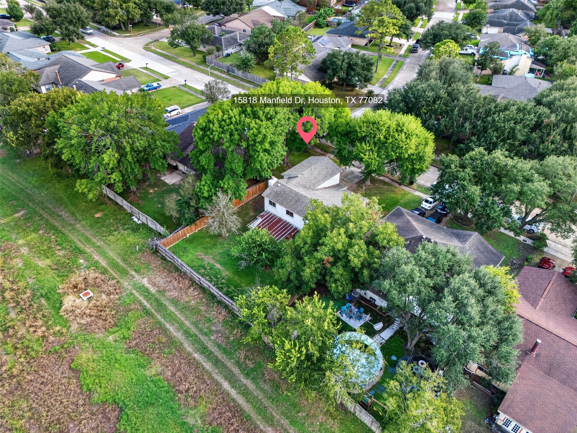 15818 Manfield Drive, Houston, TX 77082