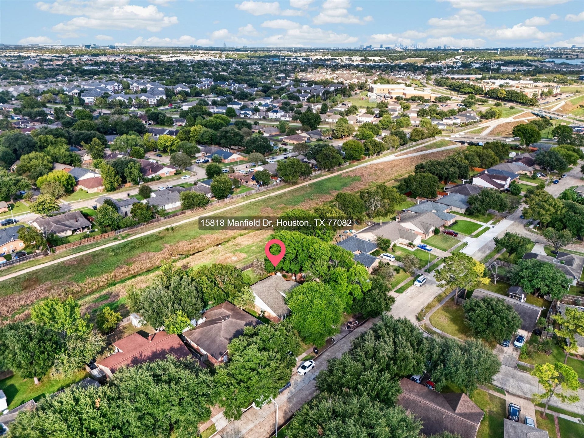 15818 Manfield Drive, Houston, TX 77082
