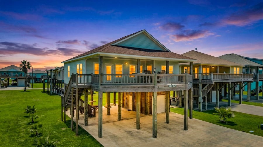 Property photo for 853 Wommack, Crystal Beach, TX