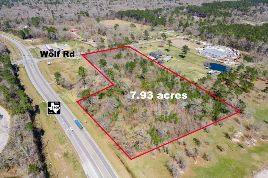 Property photo for 26410 Fm 2100 Road, Huffman, TX