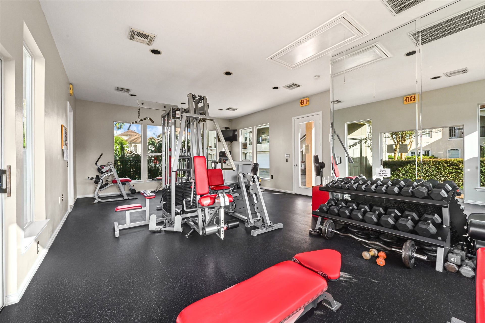 7130 Windwater Parkway N, Houston, TX 77036 On Site Fitness center