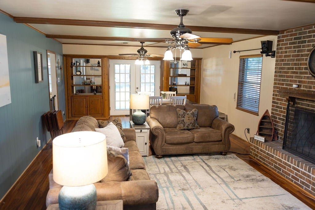 1314 Laurel Street, La Marque, TX 77568 There's plenty of room for the big, comfy sofa you've always wanted! Designed for comfort and everyday living, this spacious room is made for spreading out, relaxing, and enjoying time with family and friends.