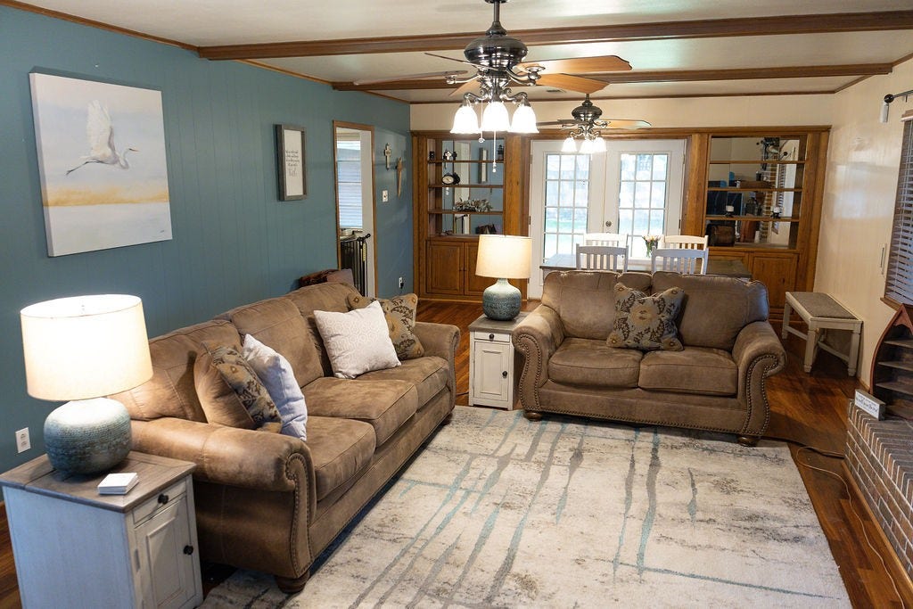 1314 Laurel Street, La Marque, TX 77568 This space is perfect for hosting holiday gatherings, entertaining friends, or enjoying a fun family game night. With its open layout and inviting atmosphere, it's designed for making lasting memories.