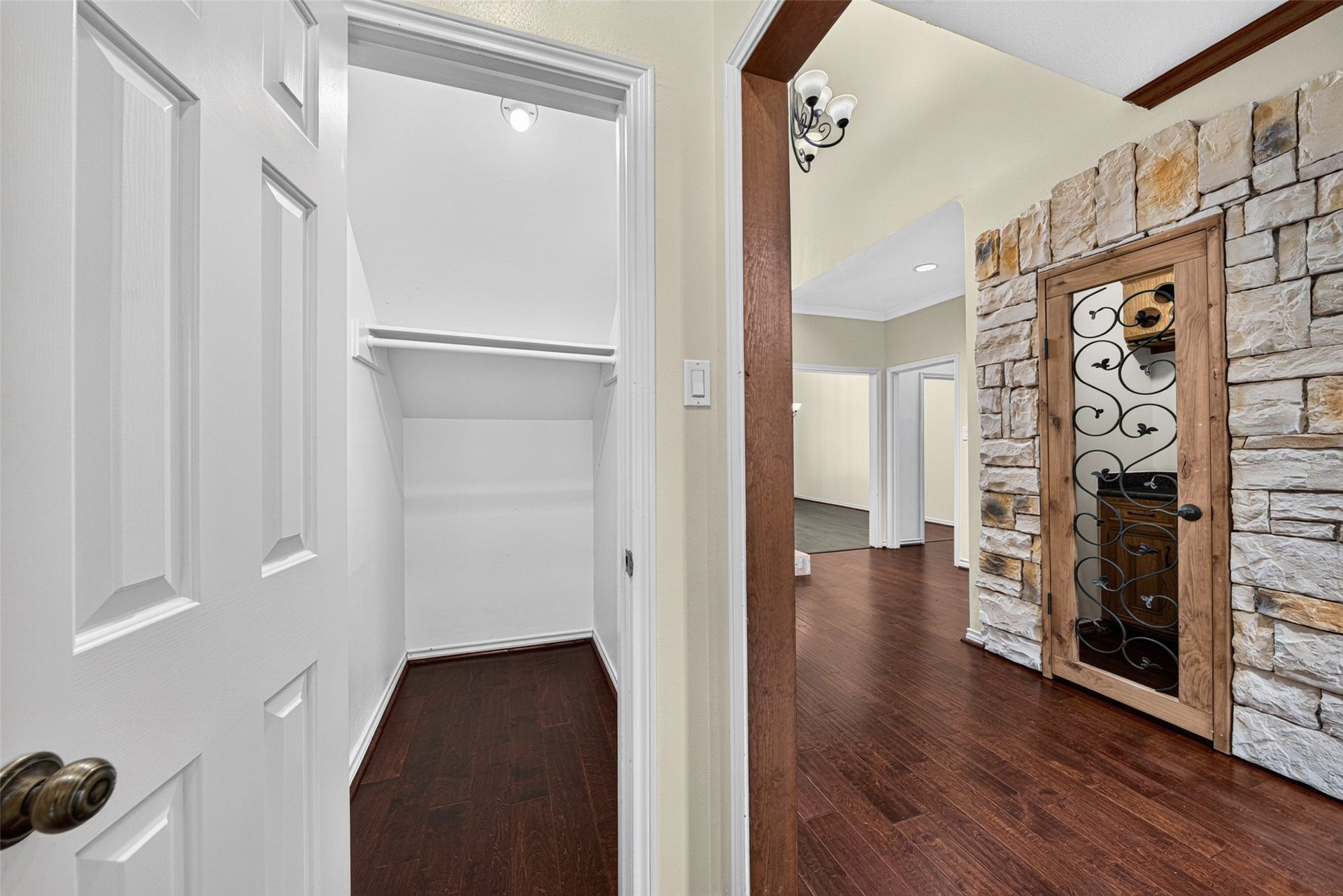 6206 Willow Pine Drive, Spring, TX 77379 This home offers lots of storage. This storage closet is under the stairs.