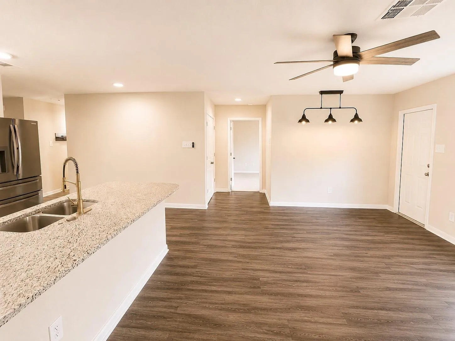 open floorplan