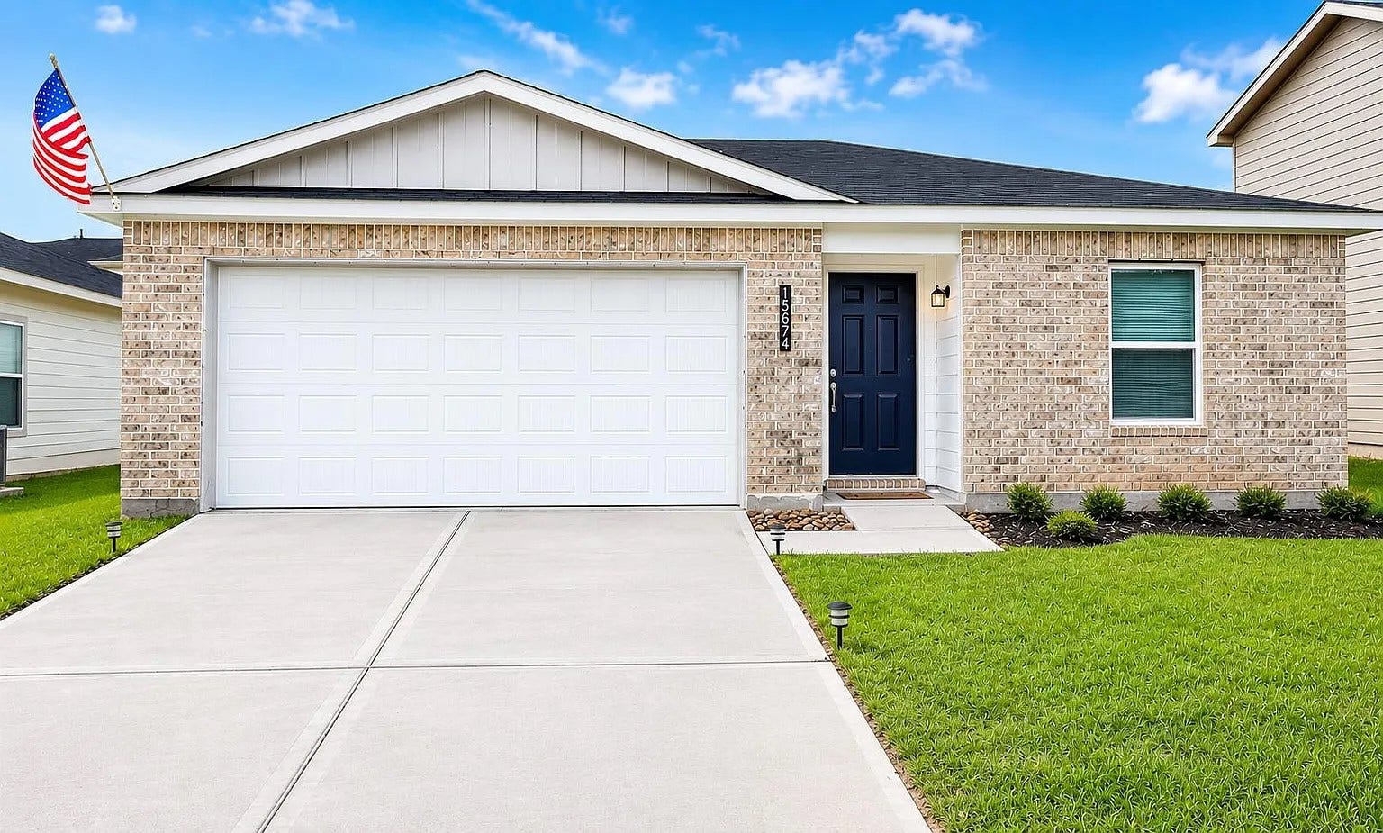 double driveway